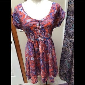 Paisley dress